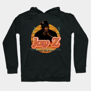 Jay Z \\ Retro Art Hoodie